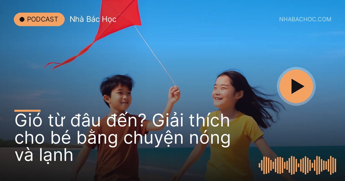 Hai chị em thả diều đỏ trên bãi biển, tóc bay trong gió