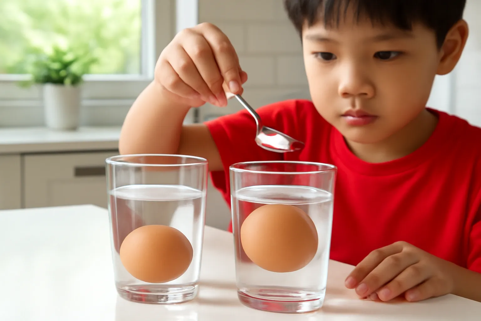 Thí nghiệm vui tại nhà