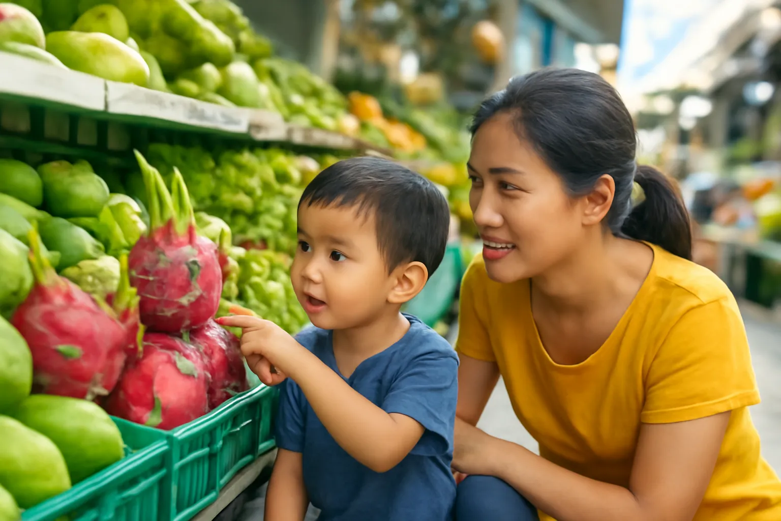 Nuôi dưỡng tò mò