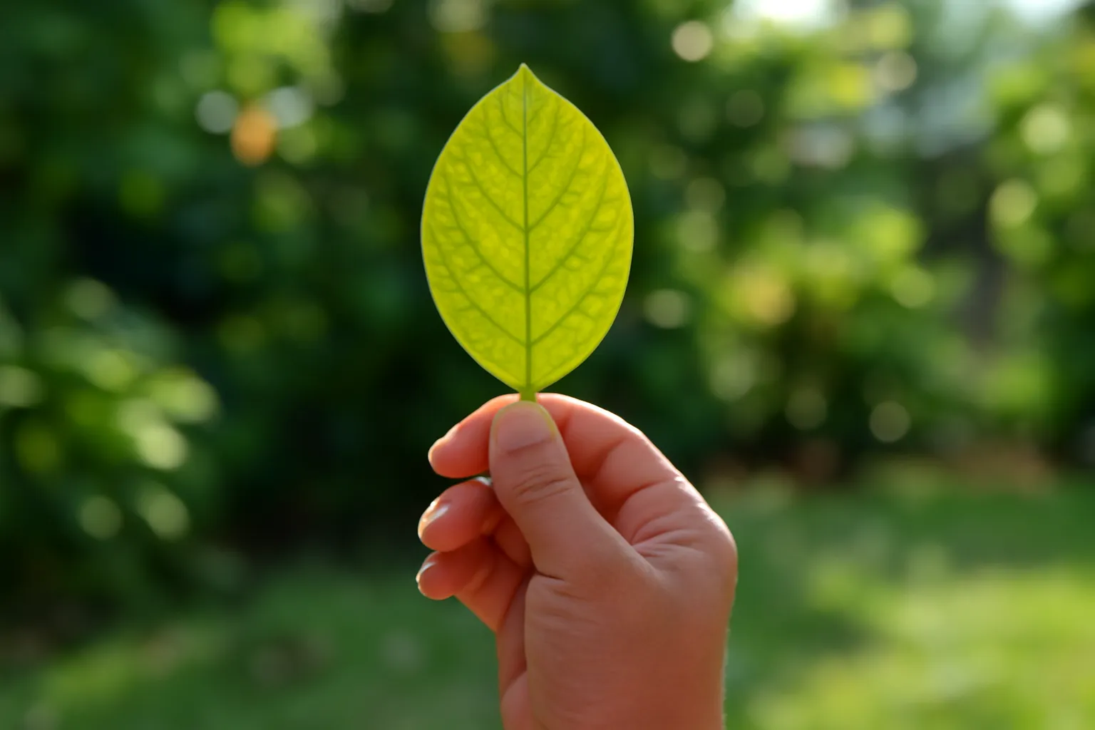 Vì sao về cây cỏ