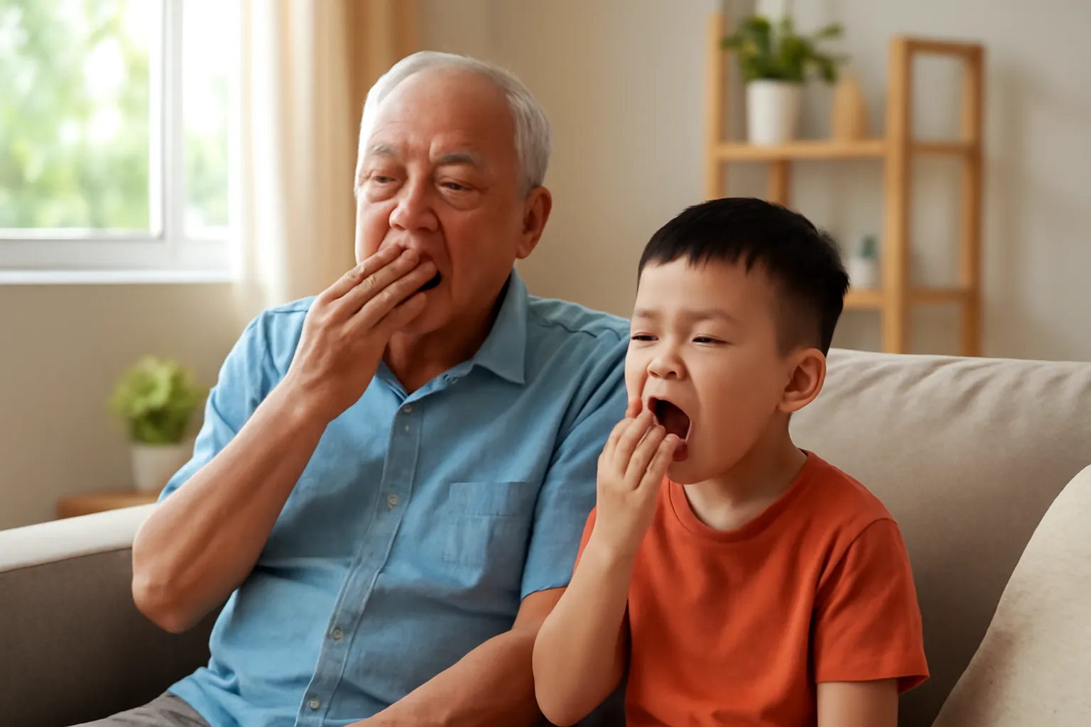 Vì sao về cơ thể bé